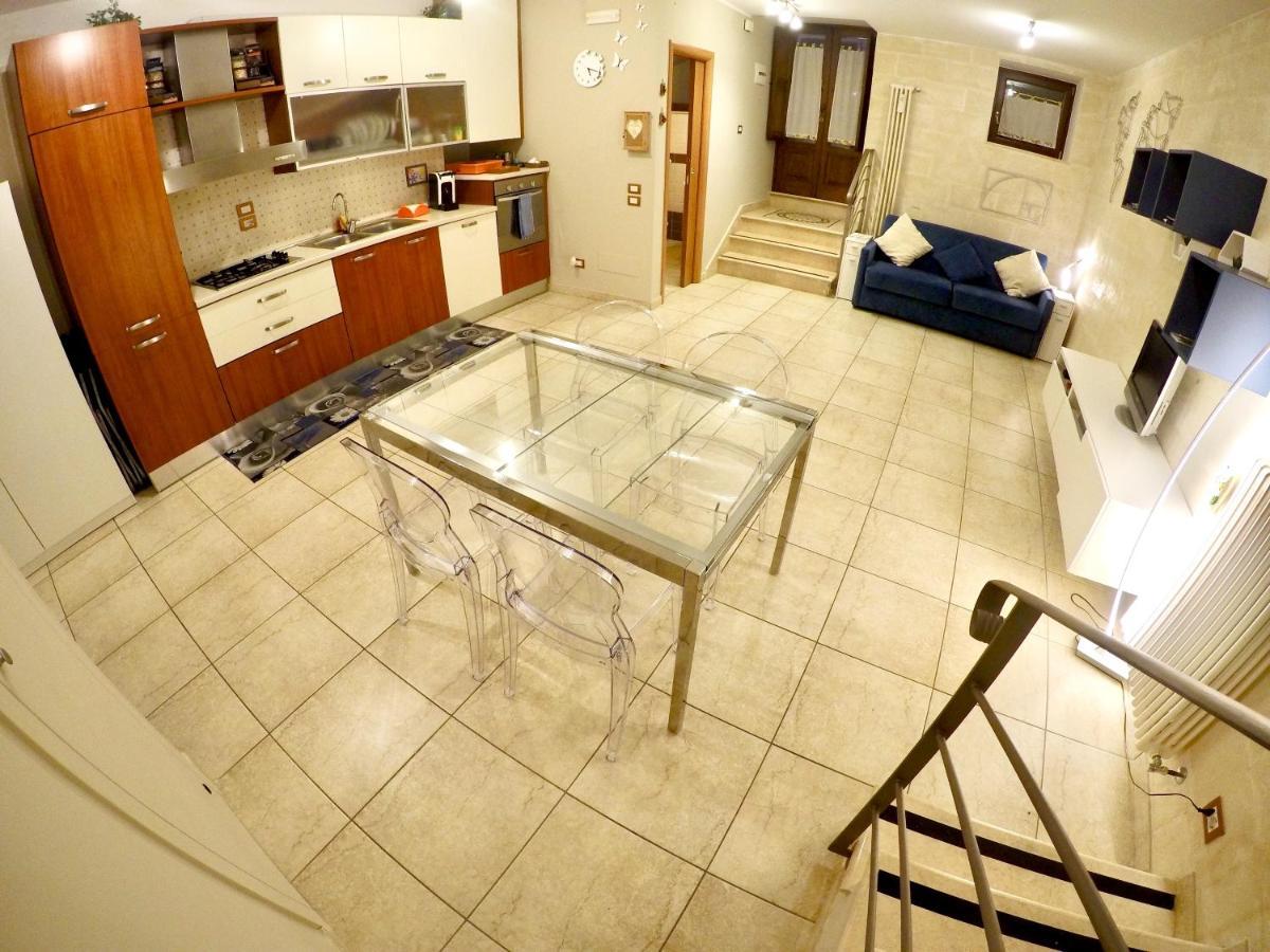 Casa Santostefano Apartman Matera Kültér fotó
